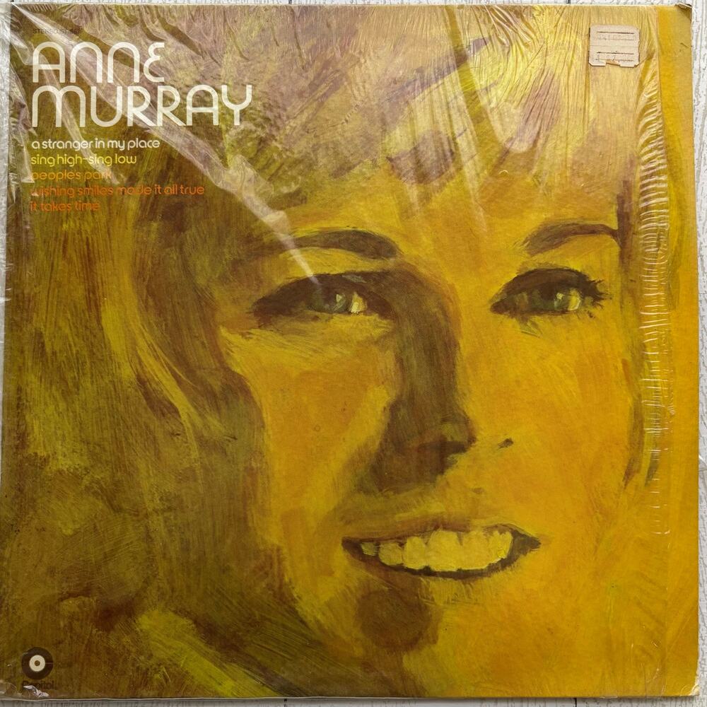 Anne Murray Vintage Vinyl LP 1971 Capitol Records